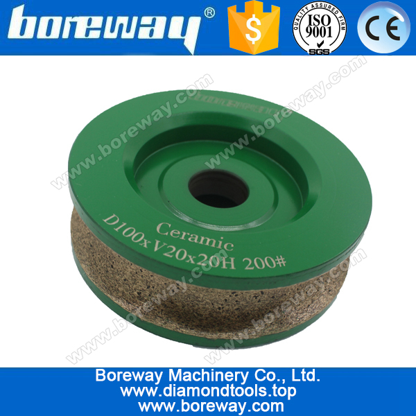 continious rim diamond profile wheels for ceramic