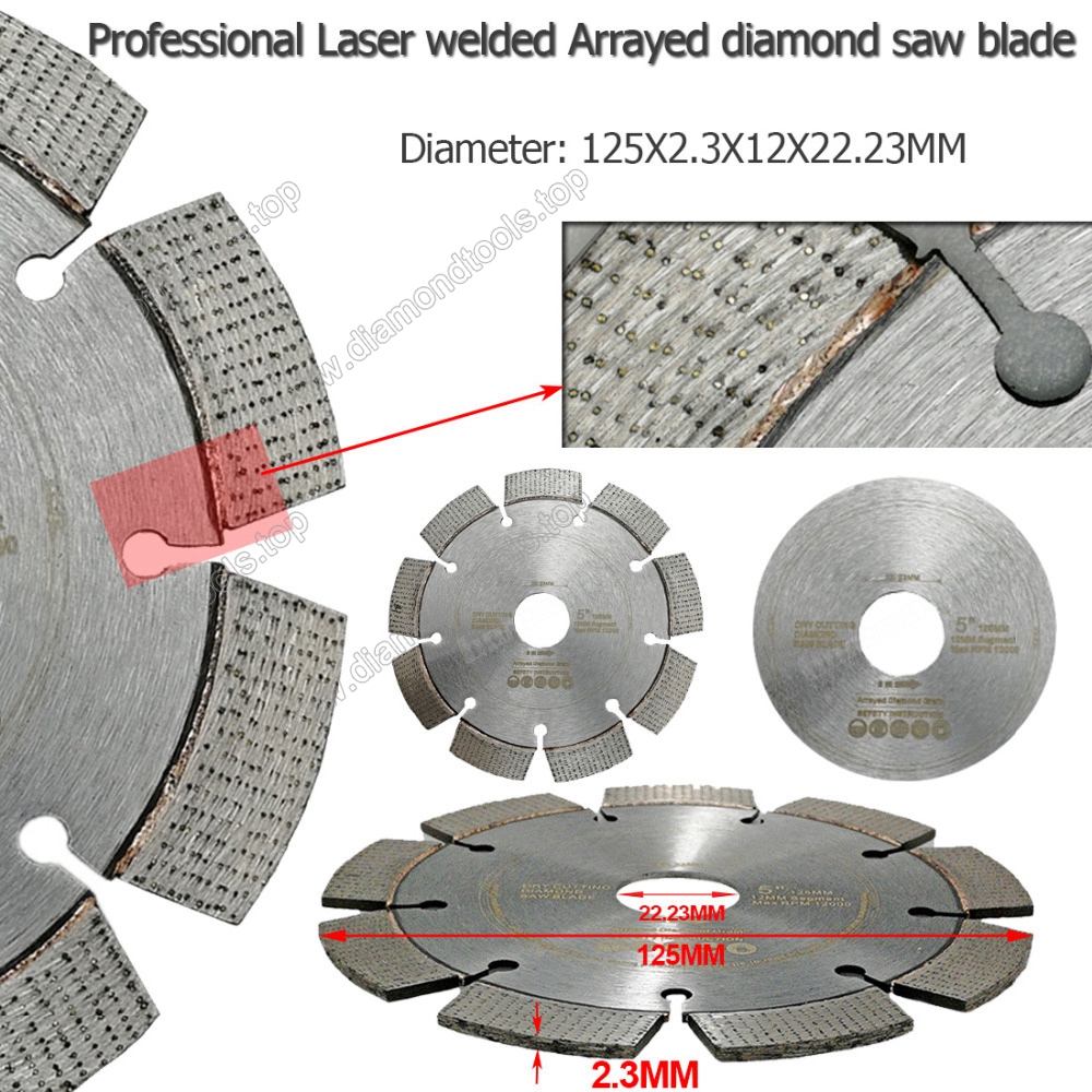 Diamond Saw Blade Segmented blade China concrete saw blade