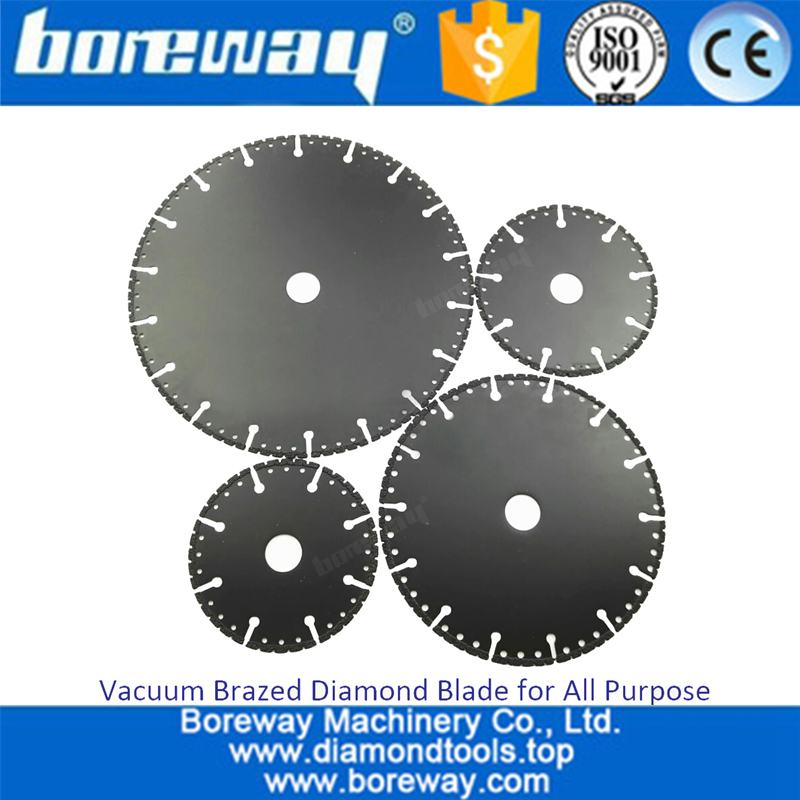 Vacuum Brazed Diamond Blade for All Purpose Demolition Blade For stone iron steel