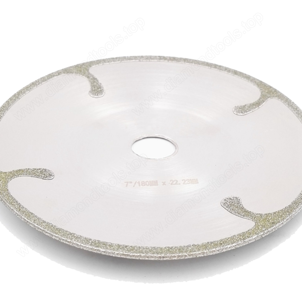 Bowl-shaped Electroplated diamond cutting disc with Protection wholesale diamond saw blade