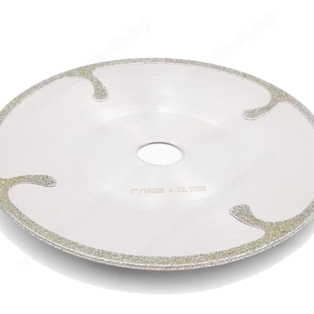 Bowl-shaped Electroplated diamond cutting disc with Protection wholesale diamond saw blade