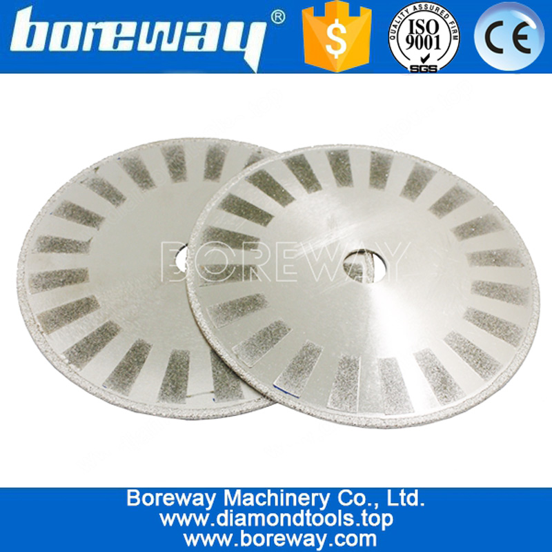 Best Price Vacuum Brazed diamond Saw Blade Milling Cutter Manufacturer