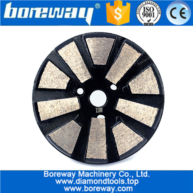 3 inch Metal Bond Concrete Floor Grinding Block Wheel Polishing Disc