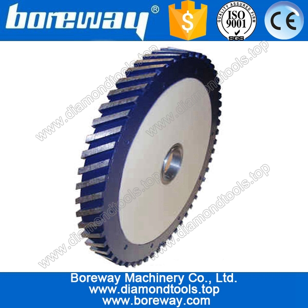 300mm - 600mm Diamond Calibrate Wheel For Manufacturers Suitable for Granite, Diamond And Other Stones