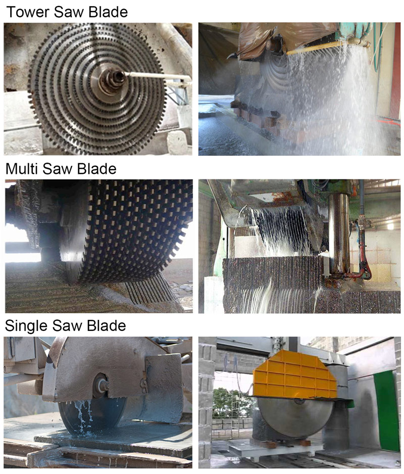 China Large Saw Blade M Diamond Segment For Stone Block Wholesales