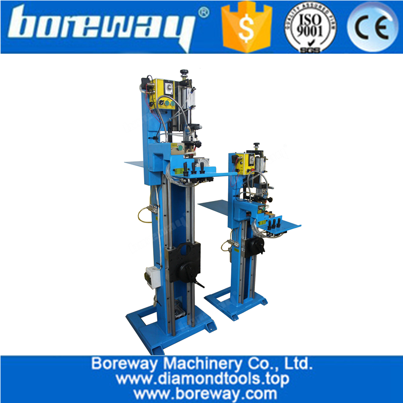 Manual Rack High Frequency Induction Machine Weld Diamond Segment Blade