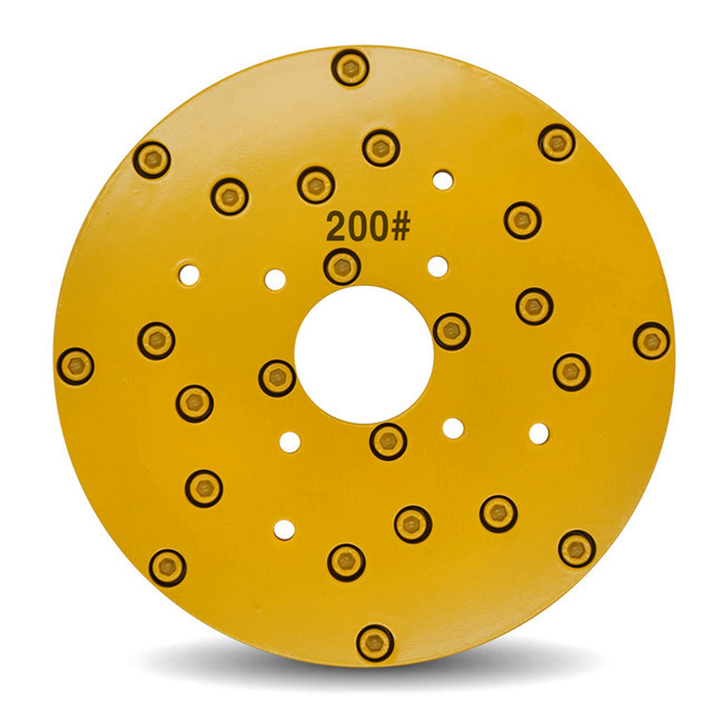 8 Inch 200mm Manufacturer Directory Metal Grinding Disc Diamond Granite Polishing Disk B2B 2020