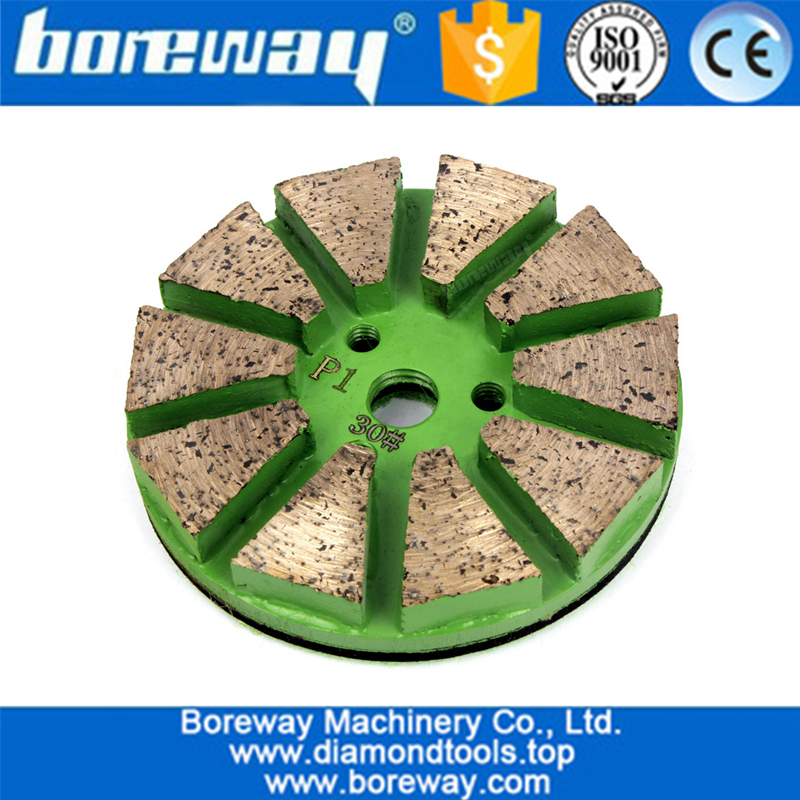 Diamond Metal Grinding Tools Floor Concrete Sanding Polishing Disc