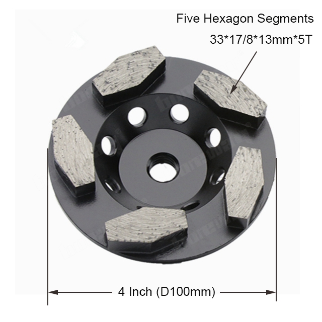 4 Inch Diamond Grinding Wheel
