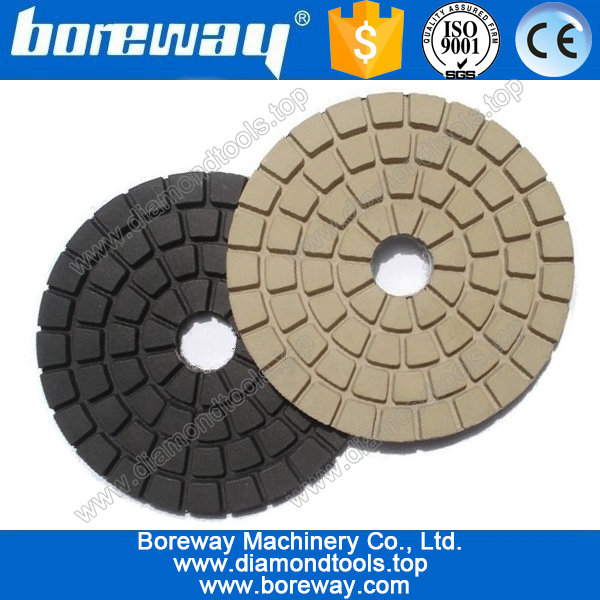 diamond BUFF wet polishing pad