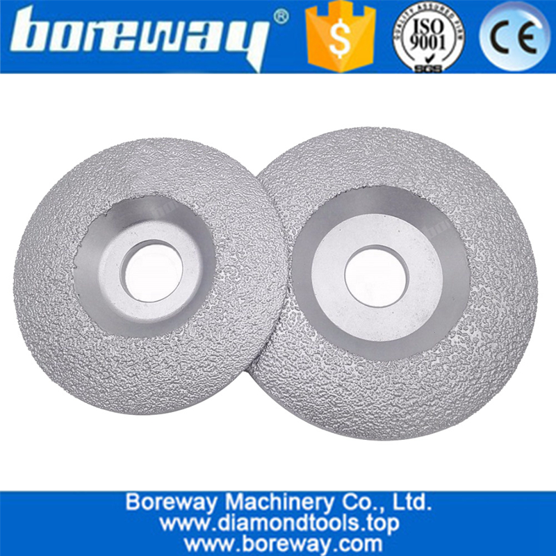 Vacuum Brazed diamond grinding cup wheel 