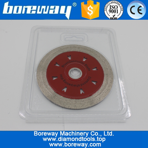 D114x14Tx20H Diamond Mini Circular Saw Blade for Stone