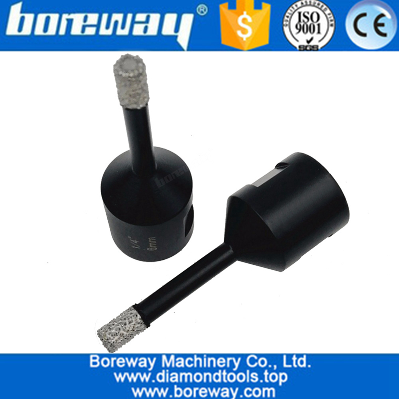 Vacuum Brazed Diamond Core Bits for stone granite marble, Diamond Core Drill Bits