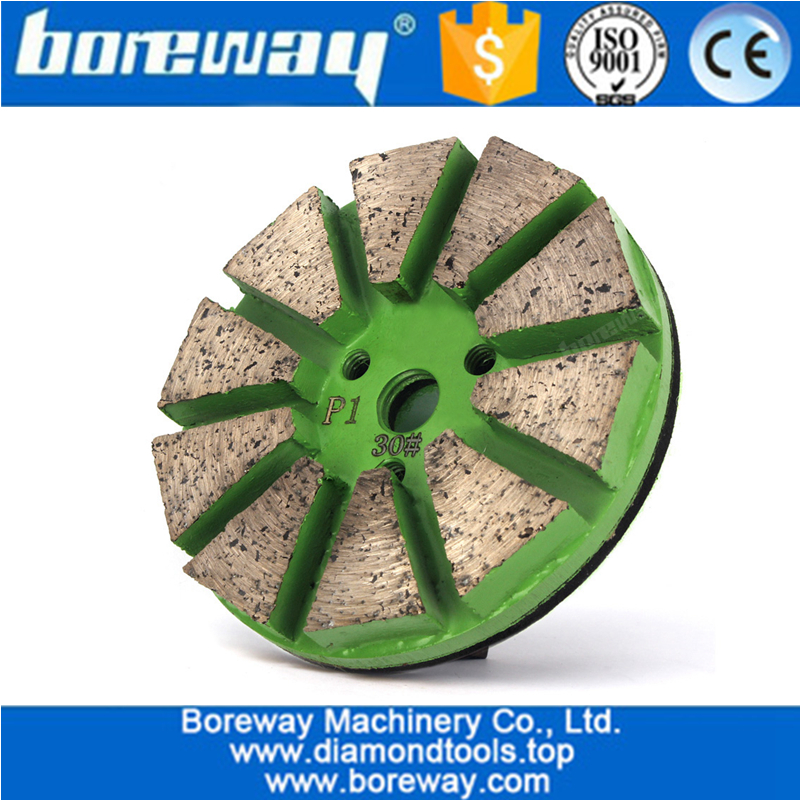 Diamond Metal Grinding Tools Floor Concrete Sanding Polishing Disc