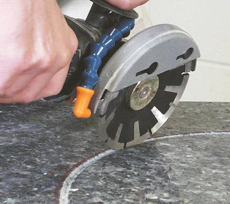 Diamond Concave Saw Blade