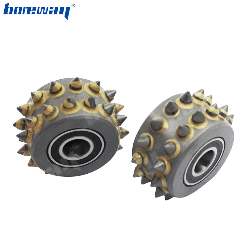 Manufacturer Buy Factory Price 30S Alloy Bush Hammer Roller For Grinding Floor Stone or Concrete