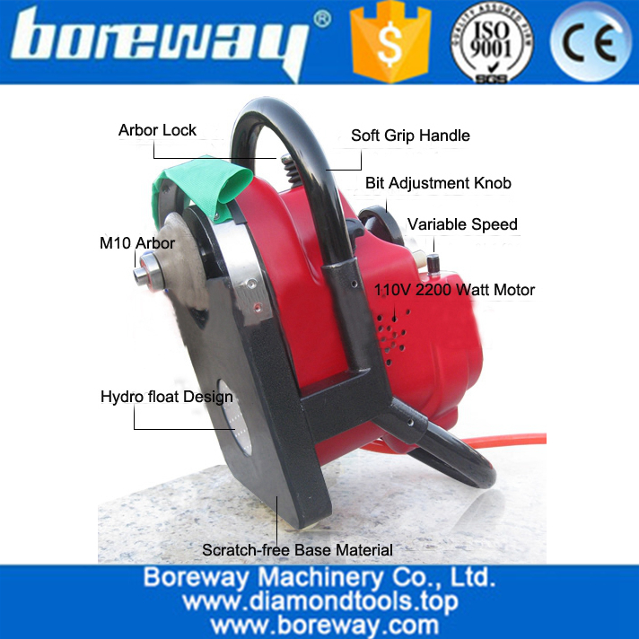 Best Quality Portable Stone Edge Profile Router Machine for sale Stone Profile Grinder 02