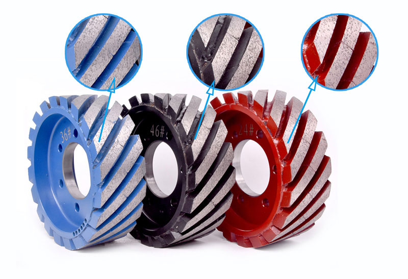 190mm 200mm Diameter Milling Tools Calibration Wheel Diamond Grinding Tools For Artificial Quartz Stone Slab on Sale