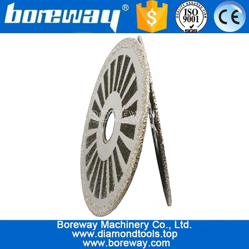 Best Price Vacuum Brazed diamond Saw Blade Milling Cutter Manufacturer