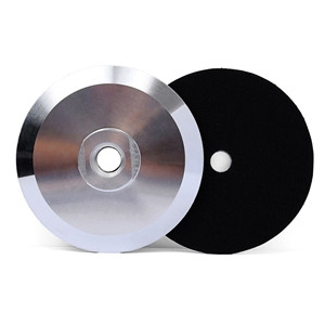 4inch 100mm aluminum backer pads