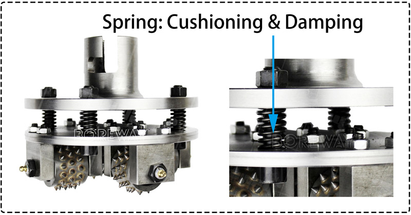 Bush Hammer Plate Tool For Manufacturer