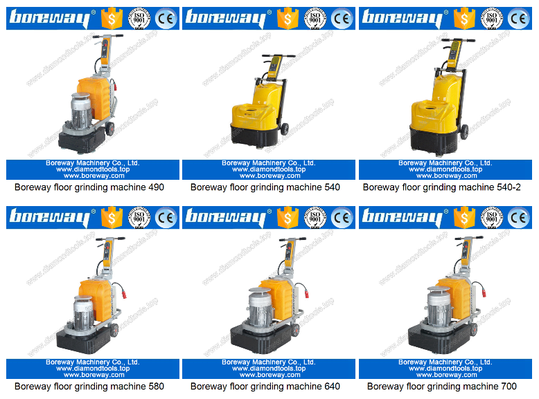 Floor grinding machine floor polisher