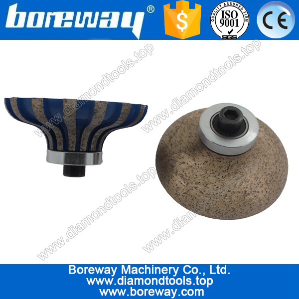 F30*M10 protable diamond router bits for stone slabs