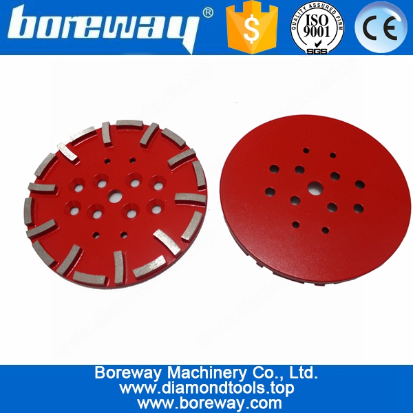 D250x20mm Diamond Floor Grinding Flat Disc