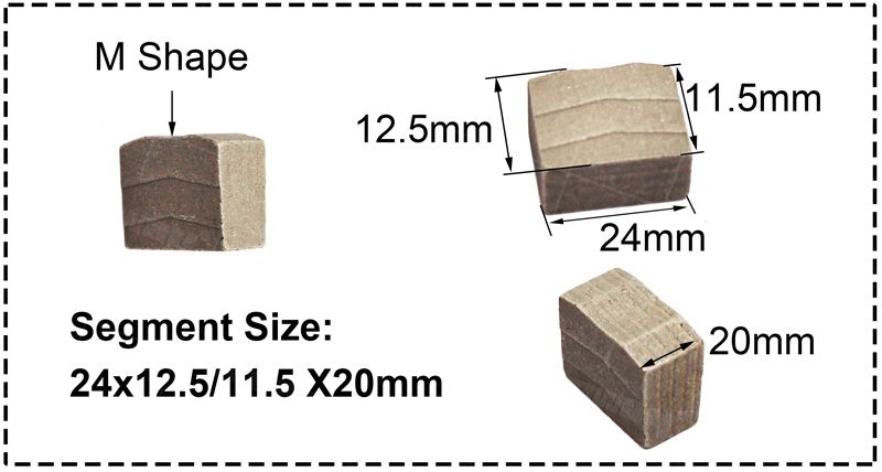 Stone Cutting Segment Wholesales