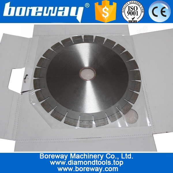 Laser Welding Diamond Slient Saw Blade For Granite