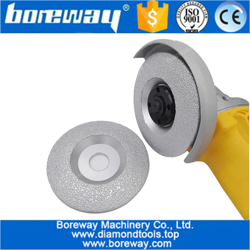 100mm Vacuum Brazed diamond grinding cup wheel wholesale grinding wheel