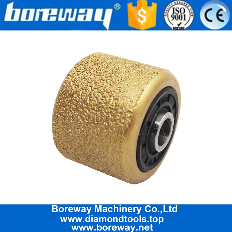 diamond powder bush hammer roller