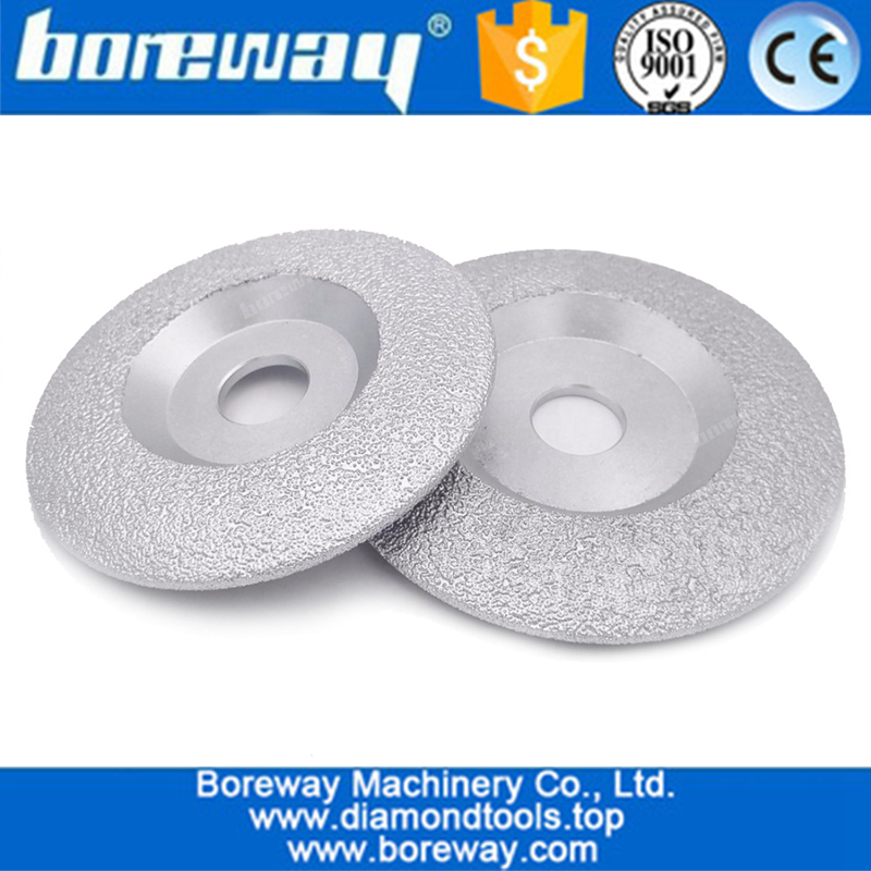 100mm Vacuum Brazed diamond grinding cup wheel wholesale grinding wheel