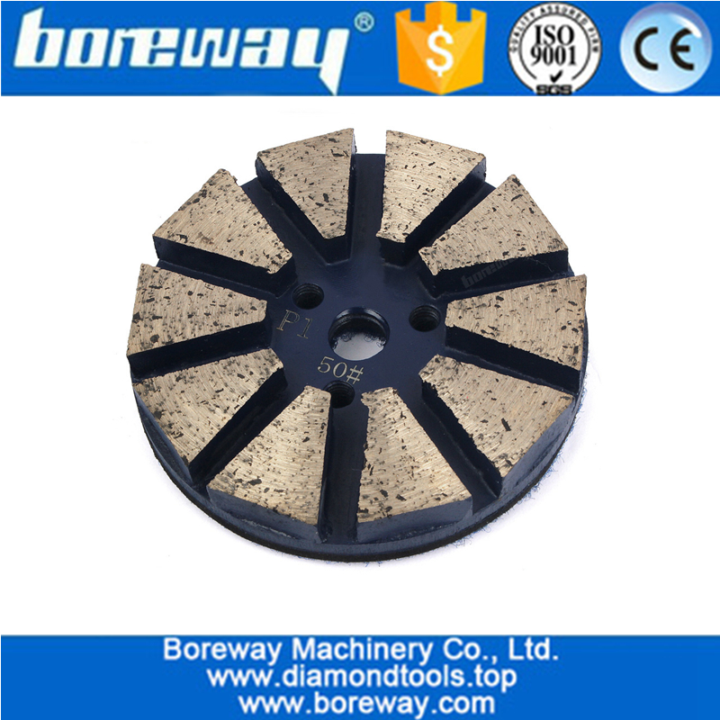 Diamond Tools For Granite Stone Concrete Metal Grinding Disc 50# Floor Grinding Polishing