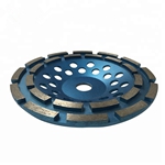 7 Inch Double Row Diamond Grinding Wheel