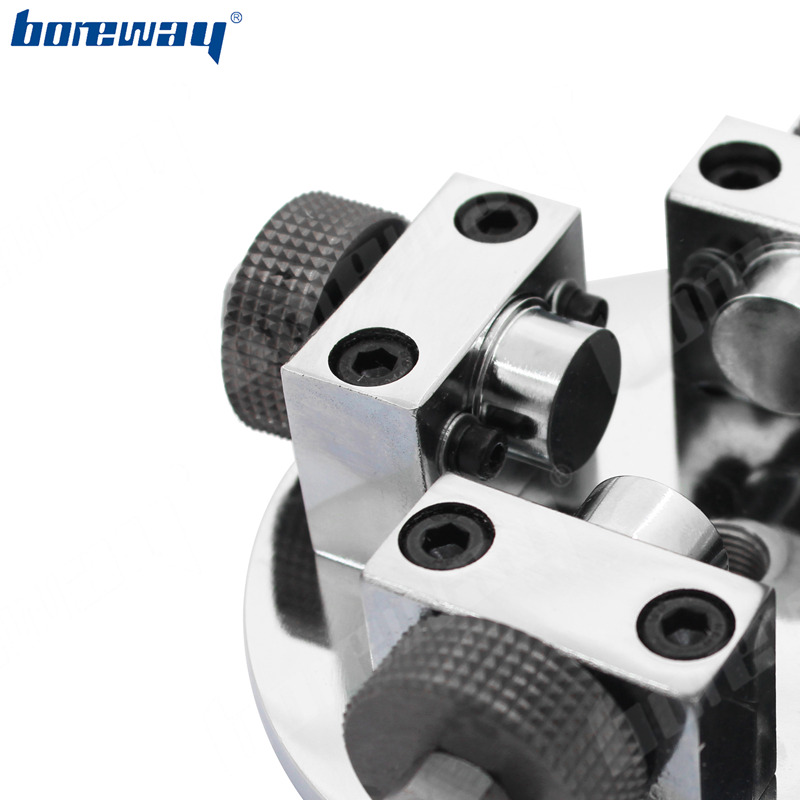 Boreway Tungsten Sandblasting Litchi Finish Bush Hammer Roller For Concrete And Stone Floor Grinding Suppliers