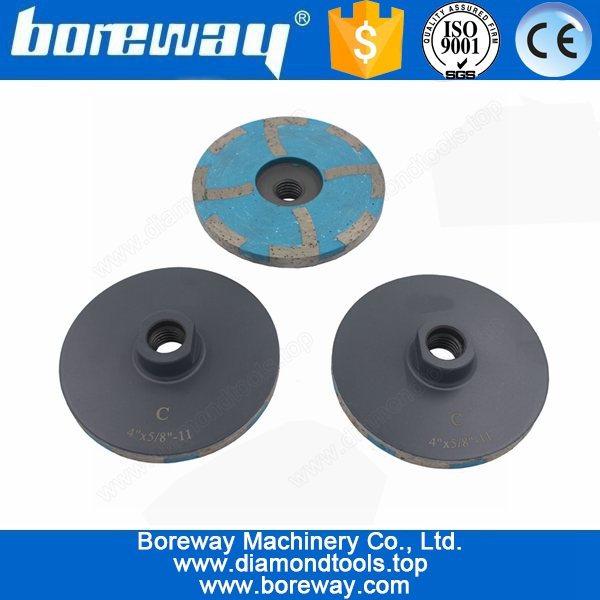 Coarse Resin Filled Diamond Cup Grinding Wheel D100*5/8