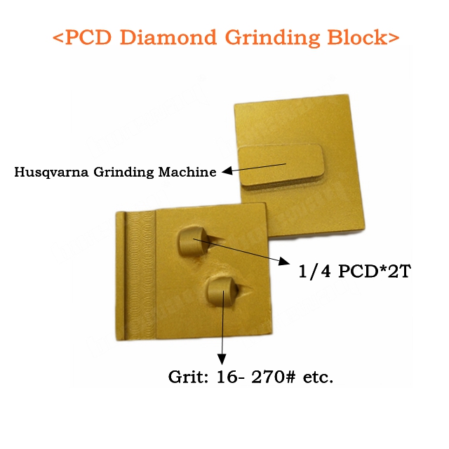 PCD Grinding Block