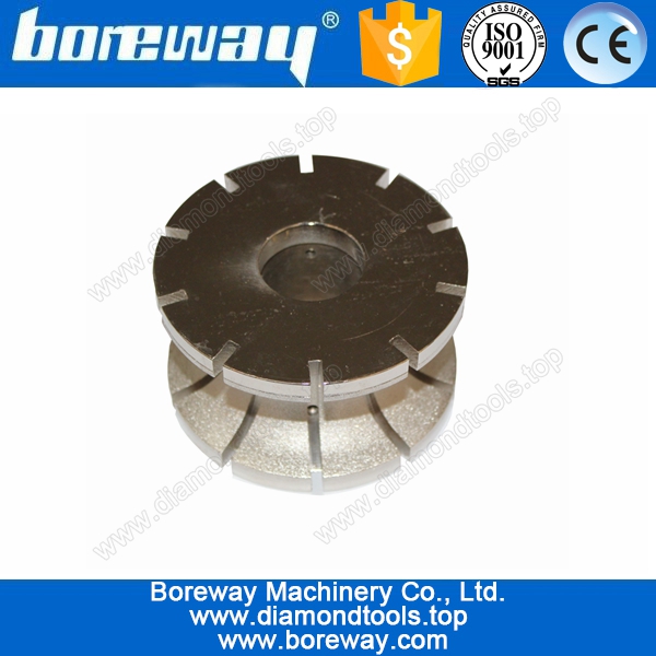 CNC vacuum brazed stone cutting router bit