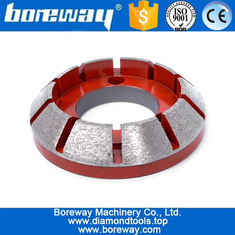 Profiling Router Bit 1/2 Gas Diamond Granite Grinding Wheel Tool For Creating Bevel Shaped Edge Rim Type