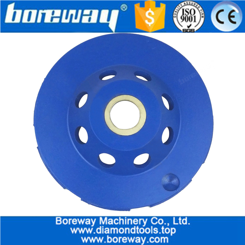 Double Row Segmented Diamond Cup wheel supply double row surface grinding wheel