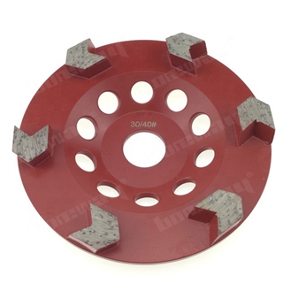 5 Inch Diamond Grinding Cup Wheel 