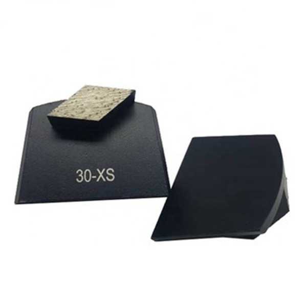 Lavina Grinding Plate With Single Rhombic Diamond Segment
