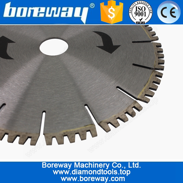 Diamond Welding Saw Blade For Cutting Glass Magnesium Board D230*4.0*10*30mm