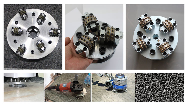 Bushing Hammering Tool For Grinding Granite
