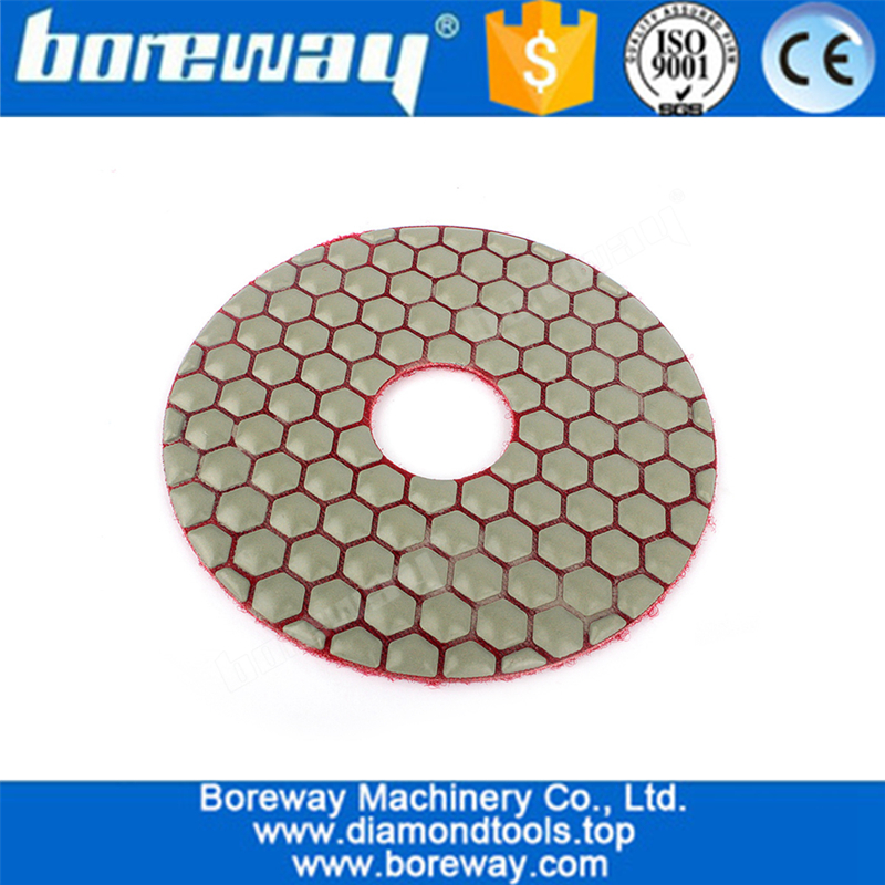 Dia.Dry Use Polishing Pad for Concrete Ceramic Grinding Exports the European and American market