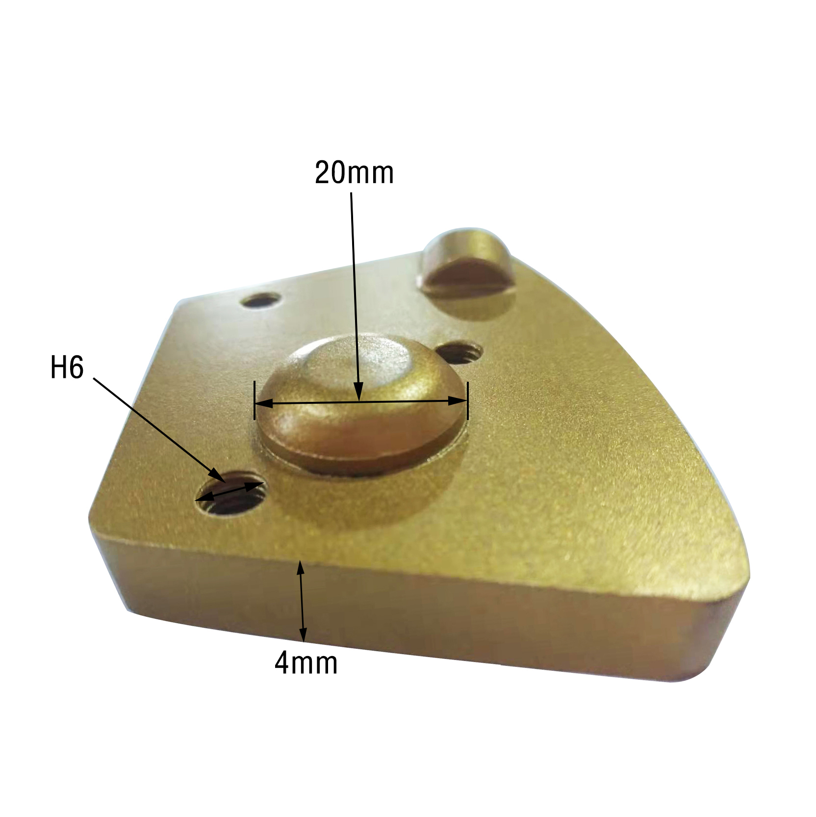 Double Segments Lavina Grinding Block