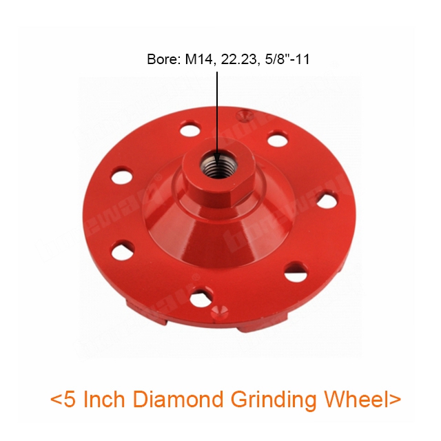S Shape Segment Grinding Cup Wheel