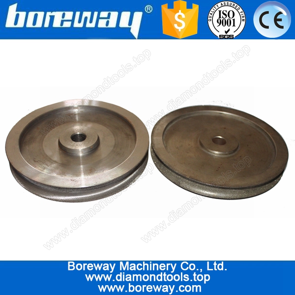 electroplated diamond grinding wheel for beads