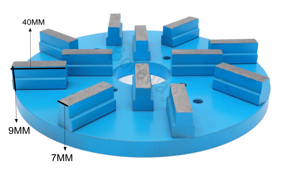 Metal Segmented Type Polishing Grinding Disc